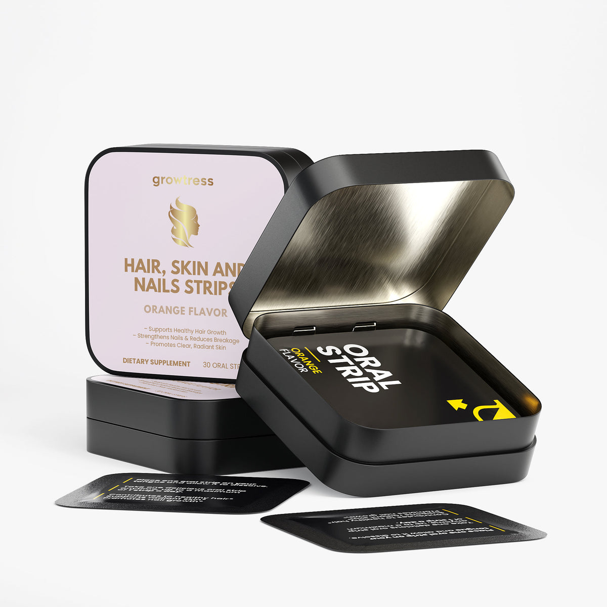 Hair, Skin and Nails Strips